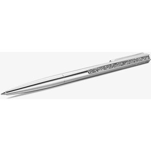 Swarovski Crystal Shimmer Silver Chrome Ballpoint Pen 5668056 Swarovski Crystal Shimmer Silver Chrome Ballpoint Pen 5668056