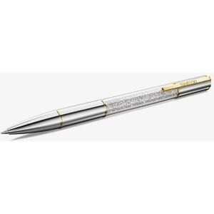 Swarovski Crystalline Lustre Silver Tone Ballpoint Pen 5688637 Swarovski Crystalline Lustre Silver Tone Ballpoint Pen 5688637