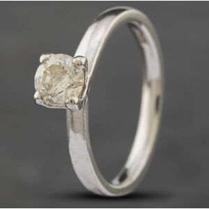 Pre-Owned Platinum Certificated 0.60ct Brilliant Cut Diamond Four Claw Solitaire Ring 41481152 Pre-Owned Platinum Certificated 0.60ct Brilliant Cut Diamond Four Claw Solitaire Ring 41481152