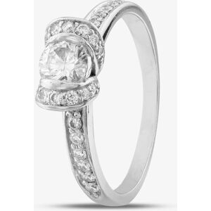 Pre-Owned Platinum Certificated 0.80ct Brilliant Cut Diamond Solitaire Ring 41481165 Pre-Owned Platinum Certificated 0.80ct Brilliant Cut Diamond Solitaire Ring 41481165