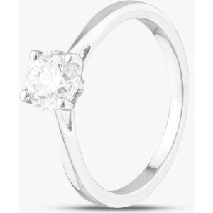 Pre-Owned Platinum Certificated 0.80ct Brilliant Cut Diamond 4 Claw Solitaire Ring 41481621 Pre-Owned Platinum Certificated 0.80ct Brilliant Cut Diamond 4 Claw Solitaire Ring 41481621