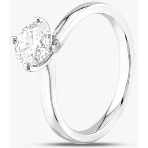 Pre-Owned Platinum Certificated 0.82ct Brilliant Cut Diamond 4 Claw Solitaire Ring 41481680 Pre-Owned Platinum Certificated 0.82ct Brilliant Cut Diamond 4 Claw Solitaire Ring 41481680