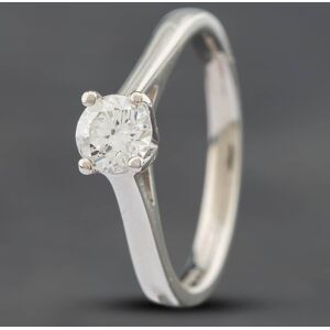 Pre-Owned Platinum 0.41ct Brilliant Cut Diamond Four Claw Solitaire Ring 4148951 Pre-Owned Platinum 0.41ct Brilliant Cut Diamond Four Claw Solitaire Ring 4148951