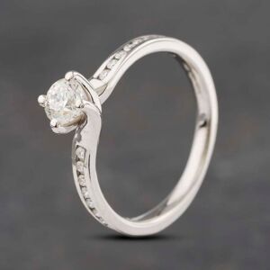 Pre-Owned Platinum 0.50ct Brilliant Cut Diamond Solitaire Ring 43121219 Pre-Owned Platinum 0.50ct Brilliant Cut Diamond Solitaire Ring 43121219