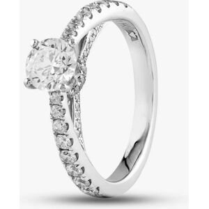 Pre-Owned 14ct White Gold 0.72ct Brilliant Cut Diamond Solitaire Ring 431215637 Pre-Owned 14ct White Gold 0.72ct Brilliant Cut Diamond Solitaire Ring 431215637