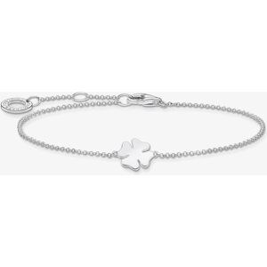 THOMAS SABO Silver Cloverleaf Bracelet A1990-001-21-L19V THOMAS SABO Silver Cloverleaf Bracelet A1990-001-21-L19V