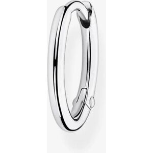 THOMAS SABO Silver 15mm Single Hoop Earring CR661-001-21 THOMAS SABO Silver 15mm Single Hoop Earring CR661-001-21