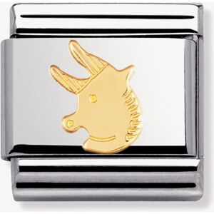 Nomination CLASSIC Gold Zodiac Taurus Charm 030104/02 Nomination CLASSIC Gold Zodiac Taurus Charm 030104/02