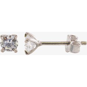Gold Impression 9ct White Gold 4mm Round Cubic Zirconia Stud Earrings 5-58-6319 Gold Impression 9ct White Gold 4mm Round Cubic Zirconia Stud Earrings 5-58-6319