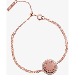 Olivia Burton Bejewelled Classics Disc Rose Gold Tone Bracelet OBJCOB69 Olivia Burton Bejewelled Classics Disc Rose Gold Tone Bracelet OBJCOB69