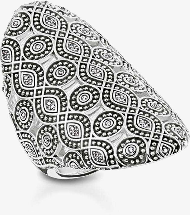THOMAS SABO Ethno Ornamentation Ring TR2093-643-14-52 (L1/2)