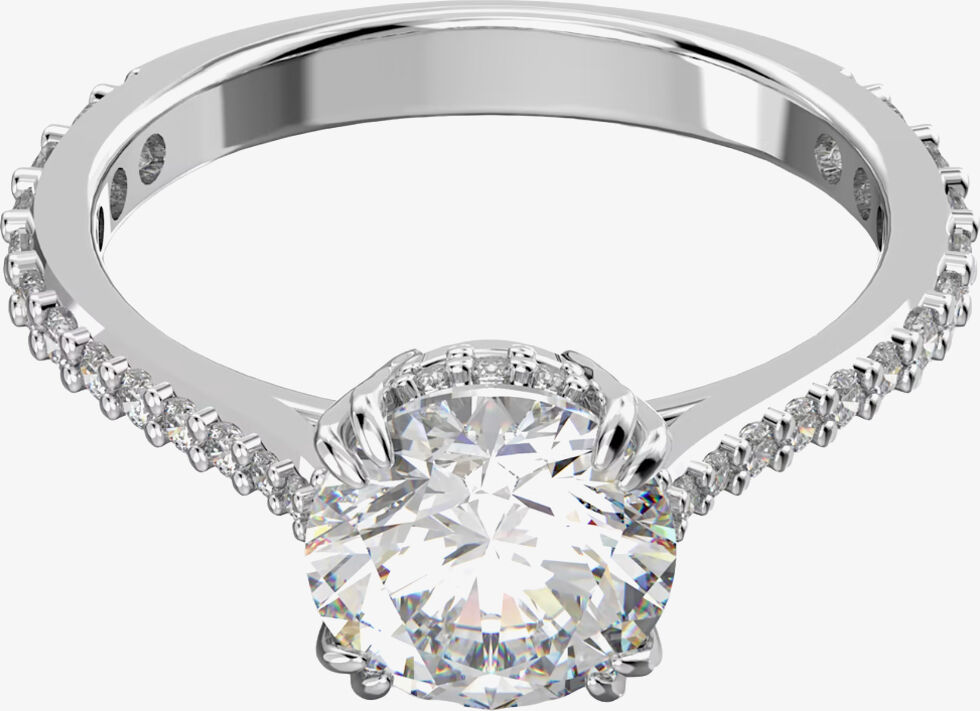 Swarovski Ladies Constella Cocktail Ring 5645253 55