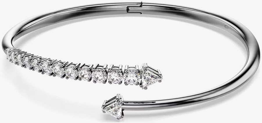Swarovski Sublima White Zirconia Medium Open Bangle 5723171