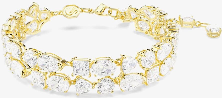 Swarovski Mesmera Gold Tone Plated Zirconia Bracelet 5743827