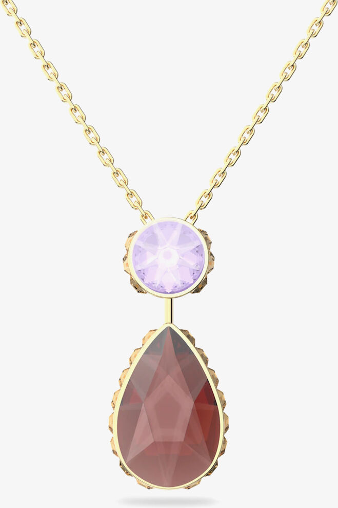 Swarovski Ladies Orbita Jewelled Necklace 5619786