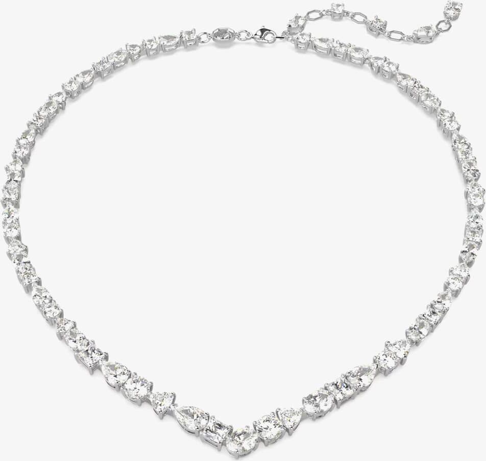 Swarovski Mesmera Mixed Cut Tennis Necklace 5665242
