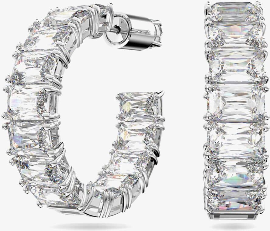 Swarovski Millenia Crystal Hoop Earrings 5612673
