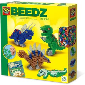 SES Creative Dinos Iron-on Beads Mosaic Set