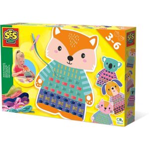 SES Creative Animal Weaving XL Craft Kit