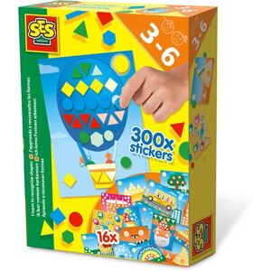 SES Creative Children's I Learn to Recognise Shapes Set