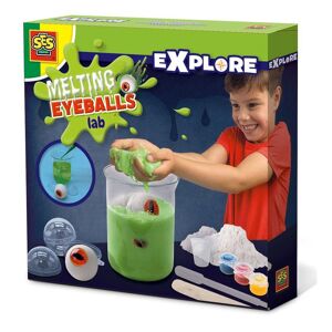SES Creative Children's Explore Melting Eyeballs Lab Experiment Kit