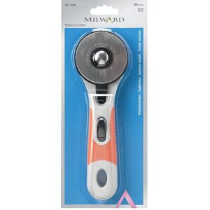 Groves & Thames ROTARY CUTTER 60MM - Rotary Cutter: 60mm Diameter: 1 Piece - Milward Multicolor Groves & Thames ROTARY CUTTER 60MM - Rotary Cutter: 60mm Diameter: 1 Piece - Milward Multicolor