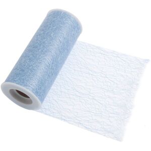 Groves & Thames MESH TULLE 10MX15CM - Trim: Mesh Tulle: 10m x 15cm: Blue - Occasions - Bulk Size: 10MX15 cm Blue 10MX15 cm Groves & Thames MESH TULLE 10MX15CM - Trim: Mesh Tulle: 10m x 15cm: Blue - Occasions - Bulk Size: 10MX15 cm Blue 10MX15 cm