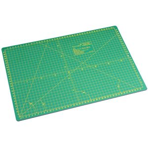Groves & Thames CUTTING MAT 45X30CM - Cutting Mat: Medium (1) - Trimits in Green Size: 45X30 cm Green 45X30 cm Groves & Thames CUTTING MAT 45X30CM - Cutting Mat: Medium (1) - Trimits in Green Size: 45X30 cm Green 45X30 cm