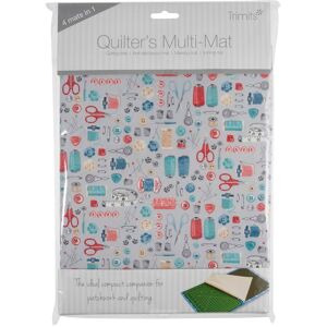 Groves & Thames Quilters Multi-Mat: A4 (30 x 24cm): Stitch in Time Size: 30 x 24 cm Multicolor 30 x 24 cm Groves & Thames Quilters Multi-Mat: A4 (30 x 24cm): Stitch in Time Size: 30 x 24 cm Multicolor 30 x 24 cm
