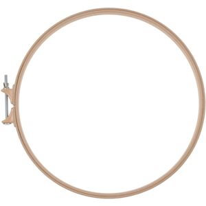 Groves & Thames QUILTING HOOP 14IN - Hoop: Quilting: 35.6cm or 14in - Elbesee in Brown Brown Groves & Thames QUILTING HOOP 14IN - Hoop: Quilting: 35.6cm or 14in - Elbesee in Brown Brown