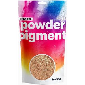Hemway Grout Powder Pigment Dye For Tile Grout & Epoxy Resin - Metallic Copper - 50g / 1.7oz Copper Hemway Grout Powder Pigment Dye For Tile Grout & Epoxy Resin - Metallic Copper - 50g / 1.7oz Copper
