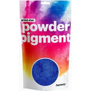 Hemway Grout Powder Pigment Dye For Tile Grout & Epoxy Resin - Metallic Sapphire Blue - 50g / 1.7oz Blue Hemway Grout Powder Pigment Dye For Tile Grout & Epoxy Resin - Metallic Sapphire Blue - 50g / 1.7oz Blue