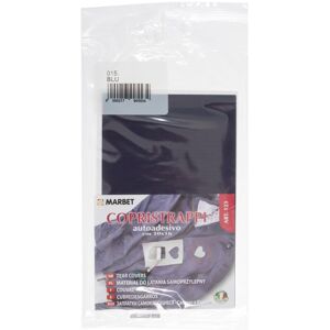 Groves & Thames Repair Fabric: Self-Adhesive: 16 x 10cm: Blue - Marbet Size: 16 x 10 cm Multicolor 16 x 10 cm Groves & Thames Repair Fabric: Self-Adhesive: 16 x 10cm: Blue - Marbet Size: 16 x 10 cm Multicolor 16 x 10 cm