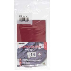 Groves & Thames S/A REPAIR FABRIC - Repair Fabric: Self-Adhesive: 16 x 10cm: Wine - Marbet Size: 16 x 10 cm Multicolor 16 x 10 cm Groves & Thames S/A REPAIR FABRIC - Repair Fabric: Self-Adhesive: 16 x 10cm: Wine - Marbet Size: 16 x 10 cm Multicolor 16 x 10 cm