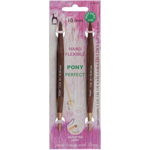 Groves & Thames PERFECT I/C 14CMX10 - Perfect: Knitting Pins: Circular: Interchangeable: 14cm x 10.00mm - Pony Multicolor Groves & Thames PERFECT I/C 14CMX10 - Perfect: Knitting Pins: Circular: Interchangeable: 14cm x 10.00mm - Pony Multicolor