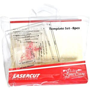 Groves & Thames MINI TEMP SQUARE - Template Set: Mini: Squares - Sew Easy Multicolor Groves & Thames MINI TEMP SQUARE - Template Set: Mini: Squares - Sew Easy Multicolor