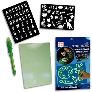Industex Secret Board - Large in Black Size: 1 Pack Black 1 Pack Industex Secret Board - Large in Black Size: 1 Pack Black 1 Pack