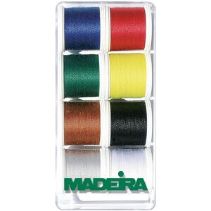 Groves & Thames G/BOX AEROFIL EXTRA - Gift Box: Aerofil: Extra Strong: 8 x 100m: Spools - Madeira Multicolor Groves & Thames G/BOX AEROFIL EXTRA - Gift Box: Aerofil: Extra Strong: 8 x 100m: Spools - Madeira Multicolor