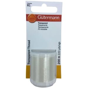 Gütermann Fil transparent SB 200 m - 111 - 6 - Sewing thread Gütermann Fil transparent SB 200 m - 111 - 6 - Sewing thread