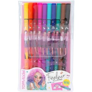 TOPModel Fineliner Set of 10 Multicolor TOPModel Fineliner Set of 10 Multicolor