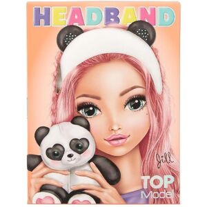 TOPModel Childrens Panda Style Headband With Soft Material Beauty & Me Multicolor TOPModel Childrens Panda Style Headband With Soft Material Beauty & Me Multicolor