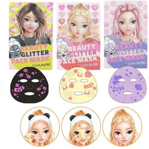 Depesche Topmodel Beauty Glitter Face Mask Beauty & Me Multicolor Depesche Topmodel Beauty Glitter Face Mask Beauty & Me Multicolor