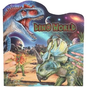 Depesche Dino World Colour & Sticker Book Multicolor Depesche Dino World Colour & Sticker Book Multicolor