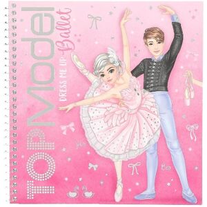 TOPModel Dress Me Up Ballet Sticker Activity Book Multicolor TOPModel Dress Me Up Ballet Sticker Activity Book Multicolor