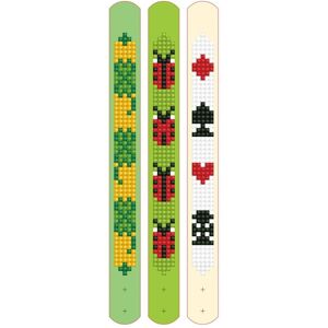 Groves & Thames DOTZIES B/LET LUCKY - Dotzies: Bracelet Kit: Lucky Lucky - Diamond Dotz Multicolor Groves & Thames DOTZIES B/LET LUCKY - Dotzies: Bracelet Kit: Lucky Lucky - Diamond Dotz Multicolor
