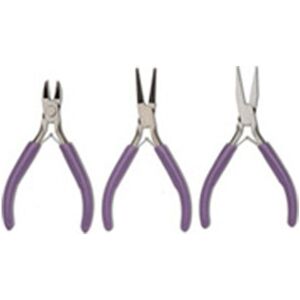 Groves & Thames PLIERS SET - Pliers: Set: 1 Packs of 3 - Trimits in Purple Purple Groves & Thames PLIERS SET - Pliers: Set: 1 Packs of 3 - Trimits in Purple Purple