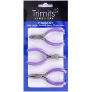 Groves & Thames MINI TOOLS SET - Mini Tools Set: 1 Packs of 1 - Trimits Multicolor Groves & Thames MINI TOOLS SET - Mini Tools Set: 1 Packs of 1 - Trimits Multicolor