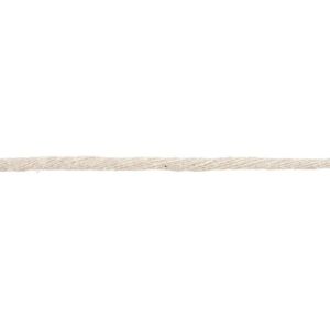 Groves & Thames Trim: Macramé Cord: Cotton: 87m x 4mm: 0.5kg: Natural Multicolor Groves & Thames Trim: Macramé Cord: Cotton: 87m x 4mm: 0.5kg: Natural Multicolor