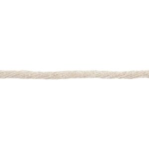 Groves & Thames Trim: Macramé Cord: Cotton: 50m x 7mm: 0.5kg: Natural Multicolor Groves & Thames Trim: Macramé Cord: Cotton: 50m x 7mm: 0.5kg: Natural Multicolor