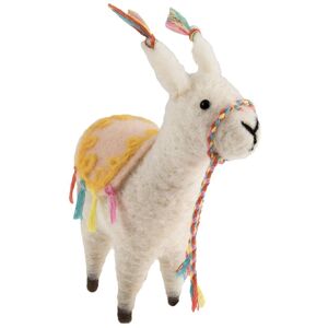 Groves & Thames N/FELTING LLAMA - Needle Felting Kit: Llama - Trimits Multicolor Groves & Thames N/FELTING LLAMA - Needle Felting Kit: Llama - Trimits Multicolor